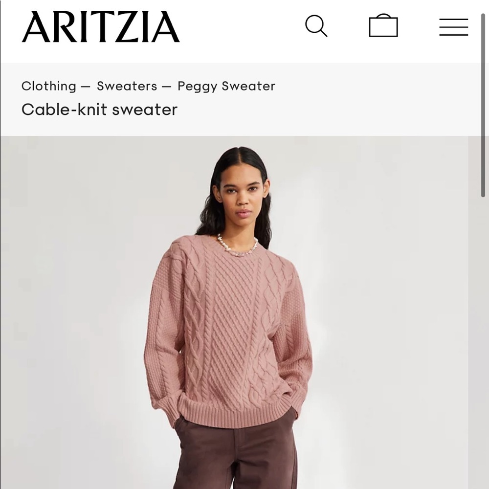 Aritizia Peggy sweater